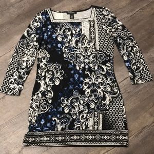 White House Black Market Tunic top